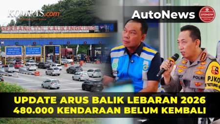 Arus Balik Lebaran 2026: 480.000 Kendaraan Belum Kembali ke Jakarta