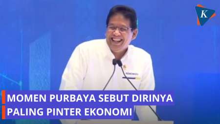 Kelakar Purbaya Di Acara Kadin: Kayaknya Yang Pintar Ekonomi Cuma Gue