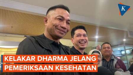 Kun Wardana Bilang Tak Deg-Degan Jelang Tes Kesehatan, Dharma Pongrekun: Bohong Dia