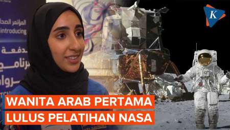 Nora Al Matrooshi, Wanita Arab Pertama Lulus Pelatihan NASA dan Siap Terbang ke Antariksa