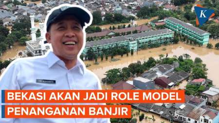 Rapat dengan Menteri, Wali Kota: Bekasi Bakal Jadi Role Model Atasi Banjir