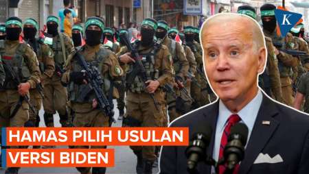 Hamas Tolak Usulan Gencatan Senjata Mesir dan Qatar, Pilih Versi Biden