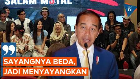 Kelakar Slank Saat Ditanya ‘Apakah Masih Sayang Jokowi?'