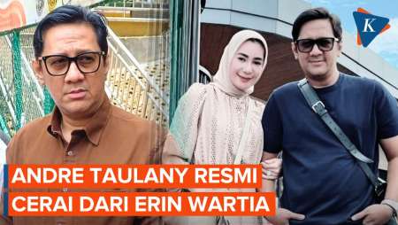 Andre Taulany Resmi Cerai Dari Erin Wartia, Pengadilan Kabulkan Talak