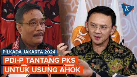 Djarot PDI-P Tantang PKS di Pilkada Jakarta 2024: Berani Nggak Usung Ahok?