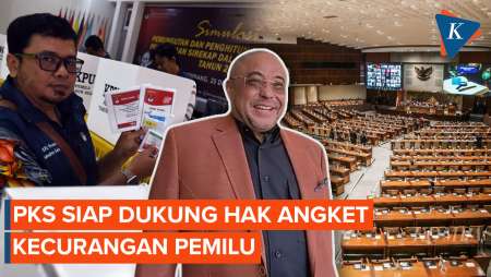 Dukung Hak Angket Kecurangan Pemilu, PKS: Daripada ke MK, Ada Pamannya