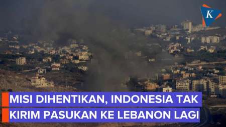 Misi Dihentikan PBB, Indonesia Tak Kirim Pasukan Perdamaian Lagi Ke Lebanon