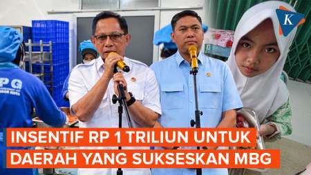 Pemda Bisa Dapat Insentif Rp 1 Triliun Jika Sukseskan MBG