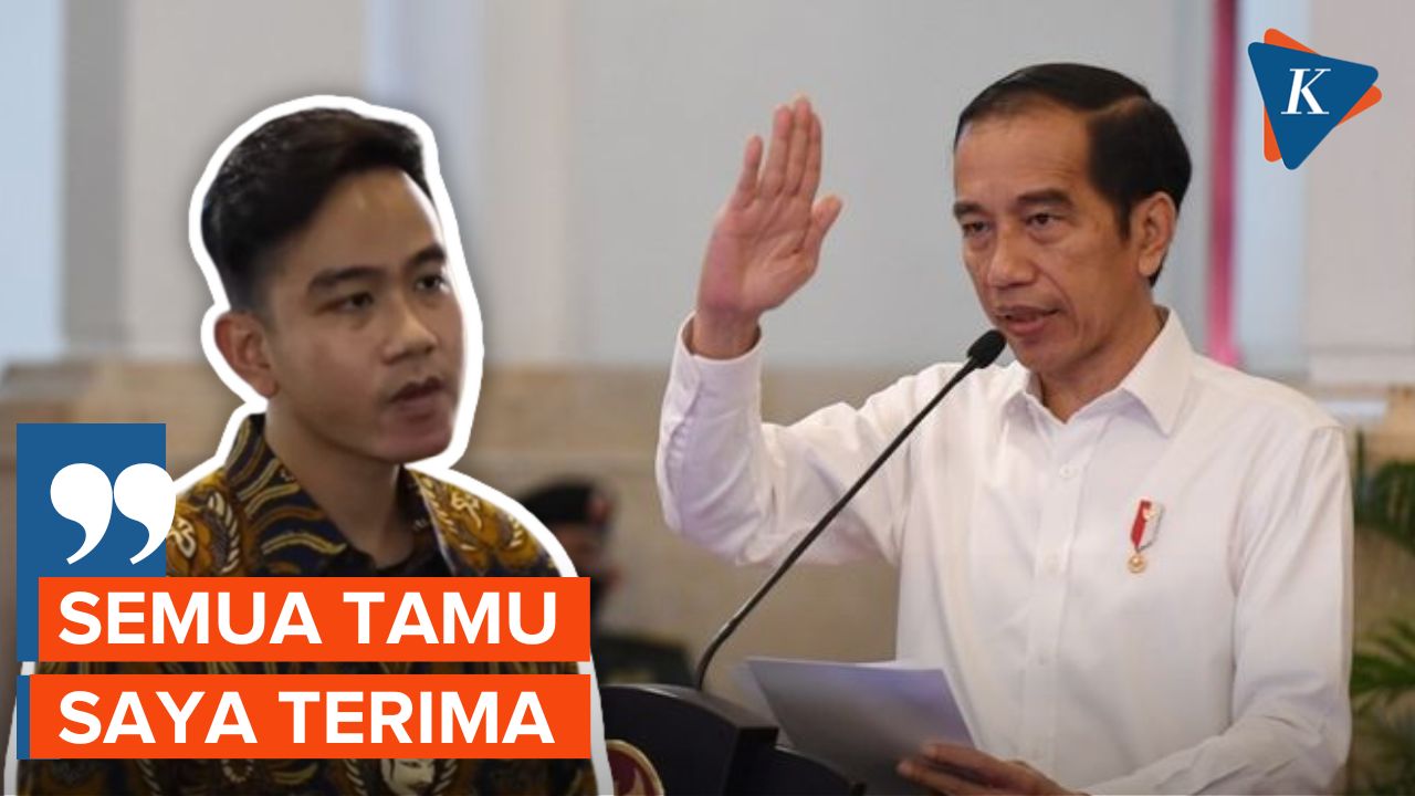 Respons Gibran soal Sikap Jokowi Cawe-cawe dalam Pemilu 2024