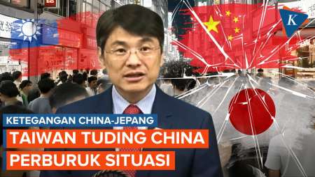 Tuduh China Perburuk Situasi, Taiwan: Beijing Lakukan Operasi Pelecehan Militer