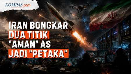 Iran "Lumat" Dua Target Vital AS Dalam Serangan Kejutan, Pentagon Kelimpungan Membalas