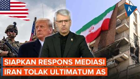 Iran Siapkan Respons Usulan Mediasi, Tolak Ultimatum Trump
