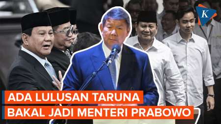 Hashim Bocorkan Kabinet Prabowo, Ada 4 Lulusan Taruna Nusantara