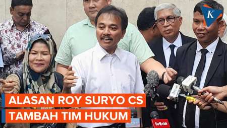 Merasa Terus Dikriminalisasi, Roy Suryo Cs Tambah Tim Hukum