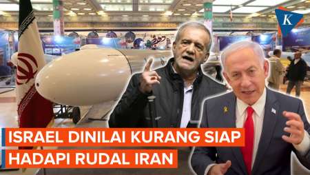 Ancaman Iran Membayangi, Pertahanan Rudal Israel Dinilai Belum Siap
