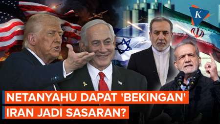 Trump Dukung Netanyahu, Iran Terancam Lagi?