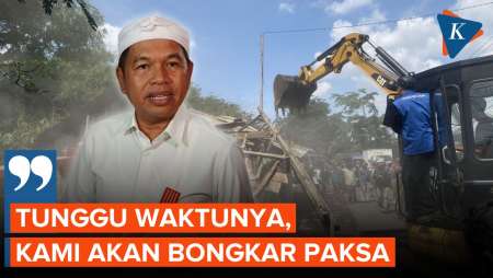 Dedi Mulyadi Ancam Bongkar Rumah Mewah Di Bantaran Sungai Yang Ganggu Lingkungan