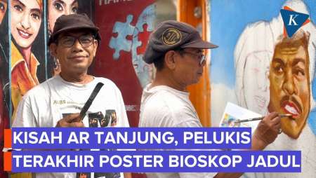 Cerita Pelukis Poster Raksasa Bioskop Era 80-an Yang Terlupakan