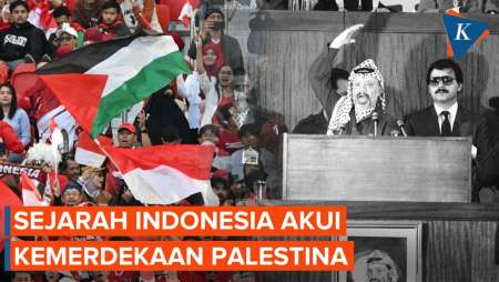 Sejarah Indonesia Akui Kemerdekaan Palestina, Termasuk yang Pertama sejak 1988