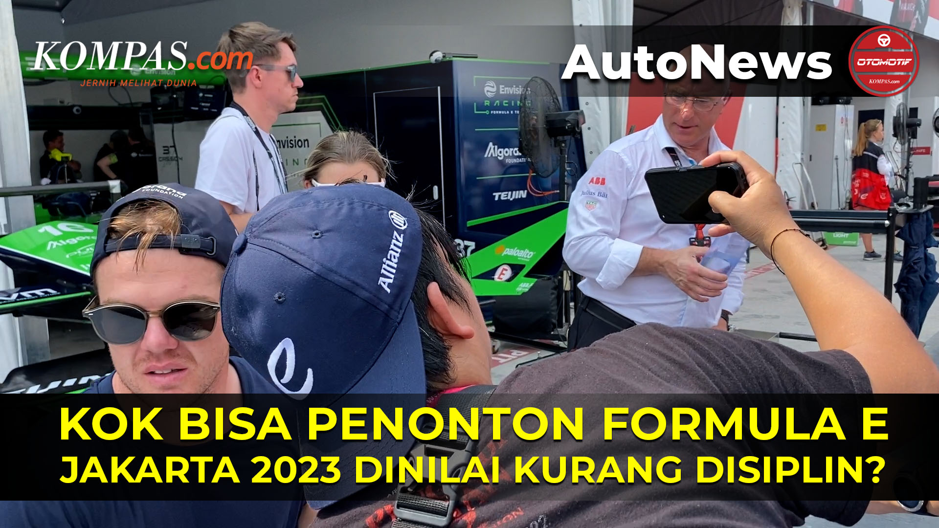 Penonton Formula E Jakarta 2023 Dinilai Kurang Disiplin