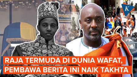 Raja Termuda Di Dunia Wafat, Pembawa Berita Ini Naik Takhta, Kok Bisa?