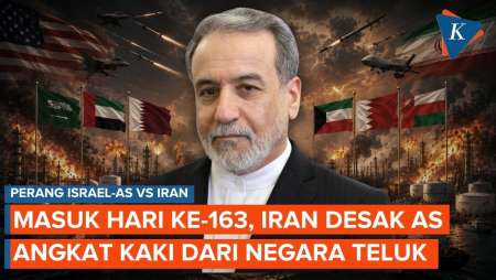 Perang Hari Ke-163: Houthi Mengamuk, Iran Ultimatum AS: Angkat Kaki Dari Teluk!