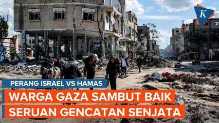 DK PBB Serukan Gencatan Senjata, Warga Gaza Sambut Baik tapi Tak Optimis