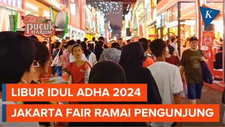 [FULL] Suasana Keseruan Jakarta Fair 2024 Saat Libur Cuti Bersama Idul Adha
