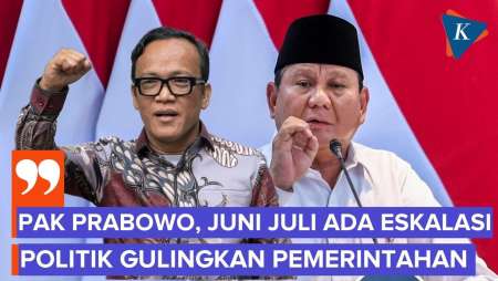 Noel Ebenezer Minta Prabowo Waspada Ada Yang Mau Gulingkan Pemerintahan