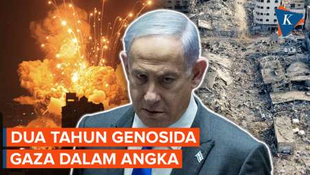 Dua Tahun Genosida Gaza dalam Angka, Lebih dari 10 Persen Populasi Terenggut