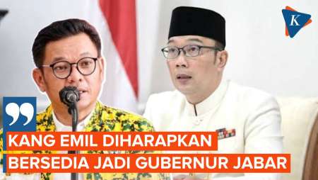 DPD Golkar Jabar Dorong Ridwan Kamil Kembali Maju Jadi Gubernur Jawa Barat