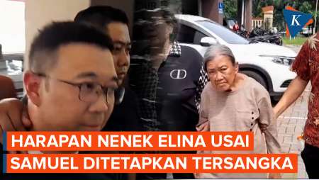 Nenek Elina Buka Suara Usai Samuel Dkk Jadi Tersangka