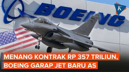 Pentagon Pilih Boeing Untuk Bangun Jet Tempur Generasi Keenam AS
