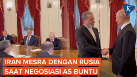 Iran Mesra Dengan Rusia Saat Negosiasi Dengan AS Tak Jelas, Apa Yang Diincar?