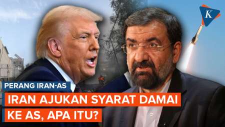 Iran Buka Peluang Damai Dengan AS, Ajukan Syarat Untuk Akhiri Perang