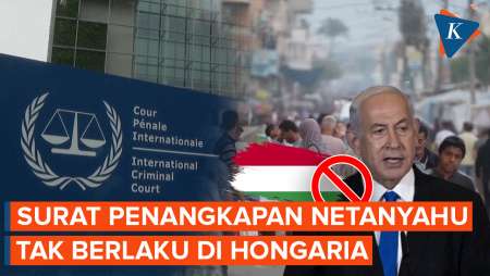Surat Perintah Penangkapan Netanyahu Disebut Tak Berlaku di Hongaria