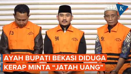 KPK Bongkar Peran Ayah Bupati Bekasi Di Kasus Ijon Proyek