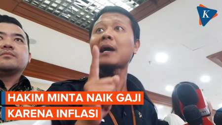 Curhat ke DPR, Hakim Bandingkan Gaji Tunjangan Kemenkeu