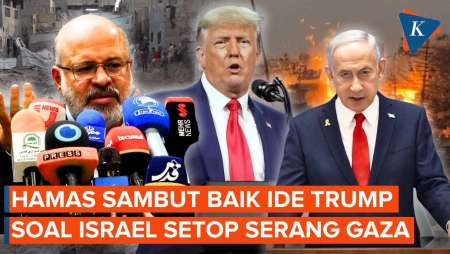 Hamas Sambut Ide Trump, Minta Tekan Israel