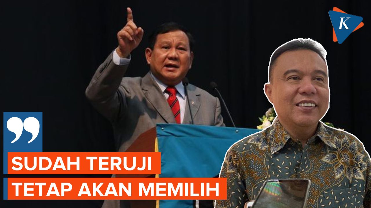 Respons Dasco Terkait Isu Suara Pemilih Prabowo Akan Bergeser ke Anies Baswedan