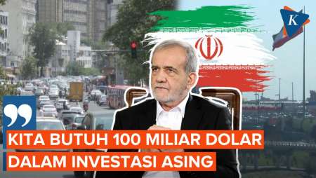 Iran Butuh Rp 1.553 Triliun untuk Capai Target Pertumbuhan Ekonomi Delapan Persen