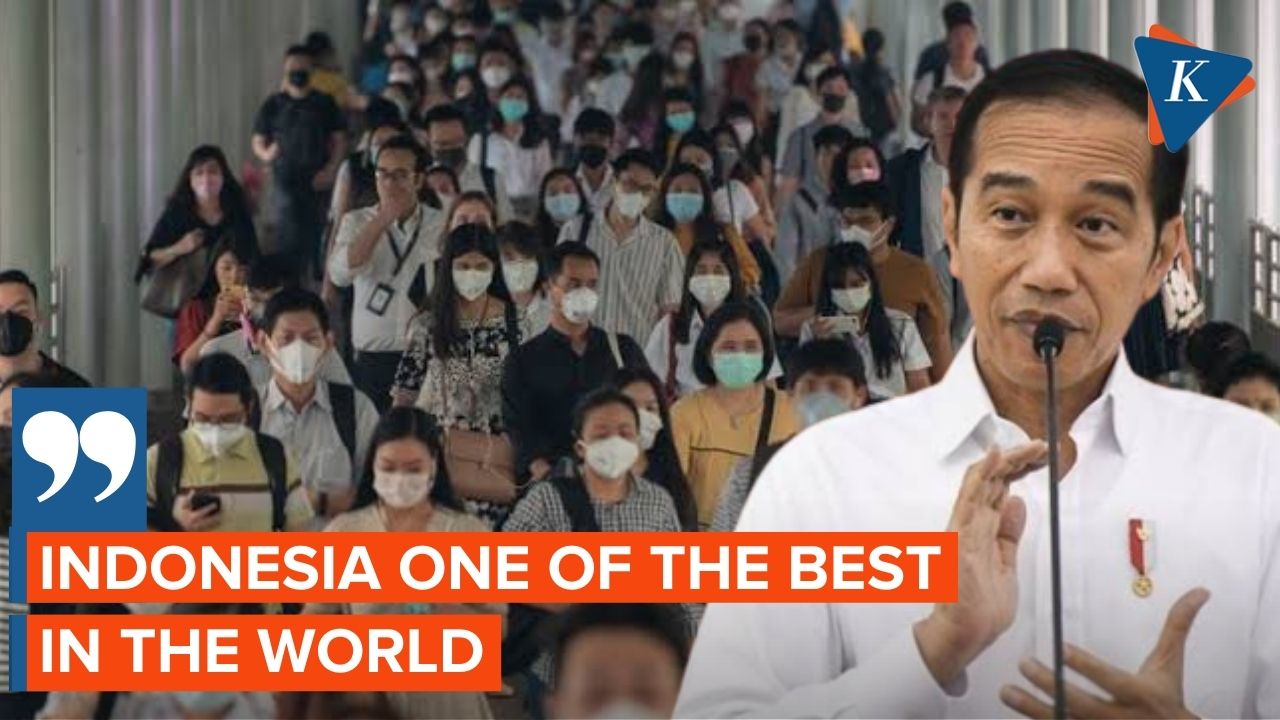 Hadiri PPKM Award, Jokowi Pamer Indonesia Jadi Negara Terbaik untuk Penanganan Pandemi Covid-19