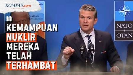 AS Bocorkan Alasan Iran Terima Gencatan Senjata, Kemampuan Nuklir Terhambat