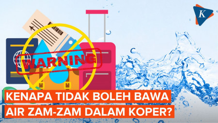 Pulang ke Tanah Air, Jemaah Haji Diminta Tak Bawa Air Zamzam di Koper