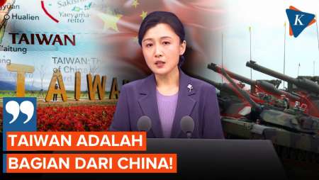 Beijing Tegaskan Taiwan Bagian Dari China, Kekuatan Eksternal Dilarang Ikut Campur