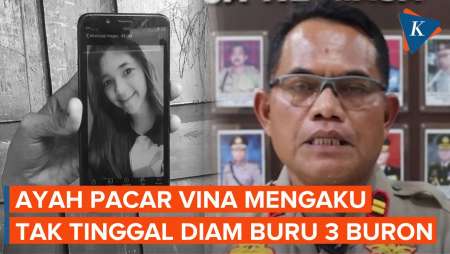 Sembari Menangis, Ayah Eki Pacar Vina: Saya Tidak Diam!