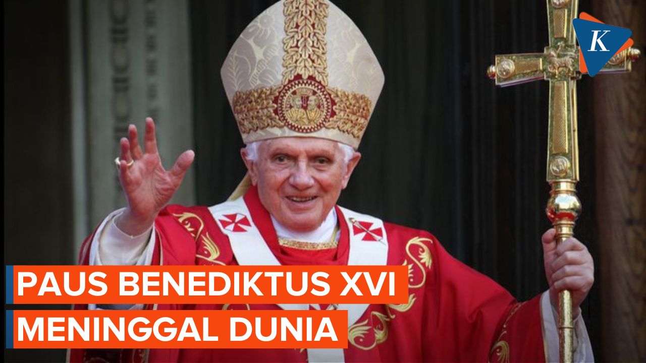 Paus Benediktus XVI Meninggal Dunia Diusia 95 Tahun