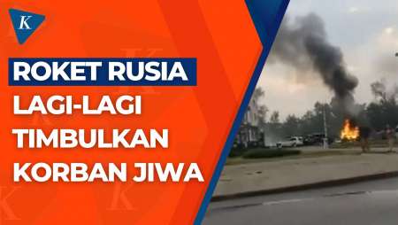 Roket Rusia Lagi-lagi Gempur Zaporizhzhia, Satu Orang Tewas