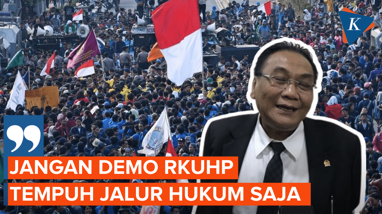 DPR: Jangan Demo, Tempuh Jalur Hukum Saja