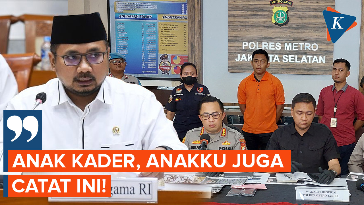 Ketua GP Ansor: Anak Kader, Anakku Juga, Catat Ini!
